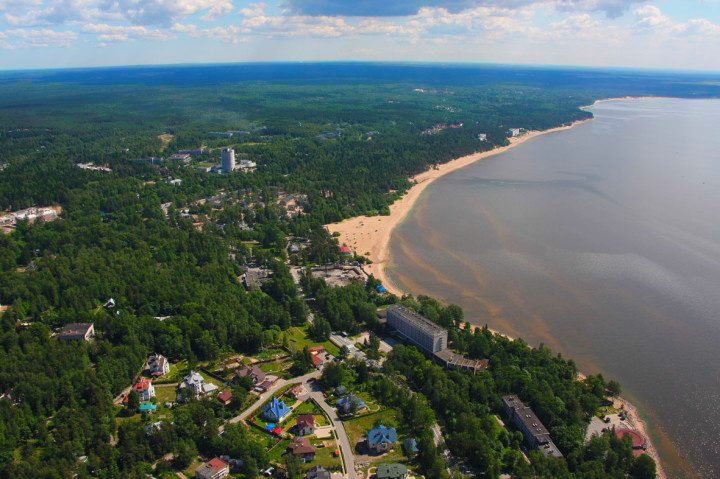 Свадебный шатёр в Репино